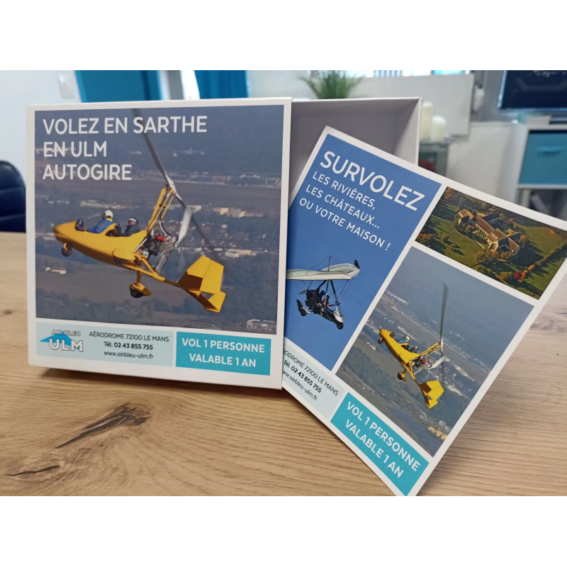 Formule "Vols Duo" (2 Autogires)