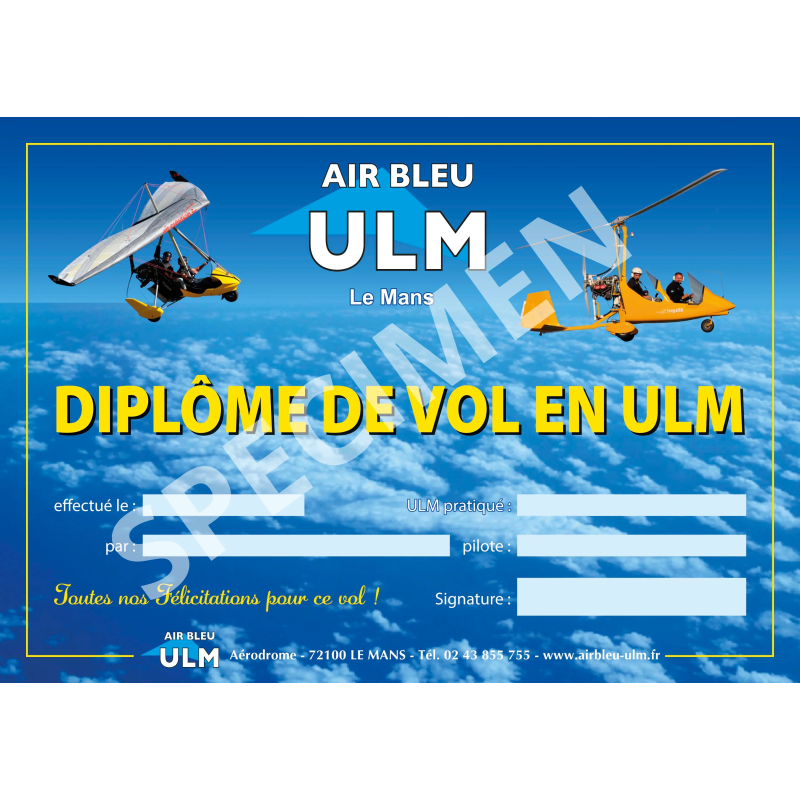Formule "Vols Duo" (2 Autogires)