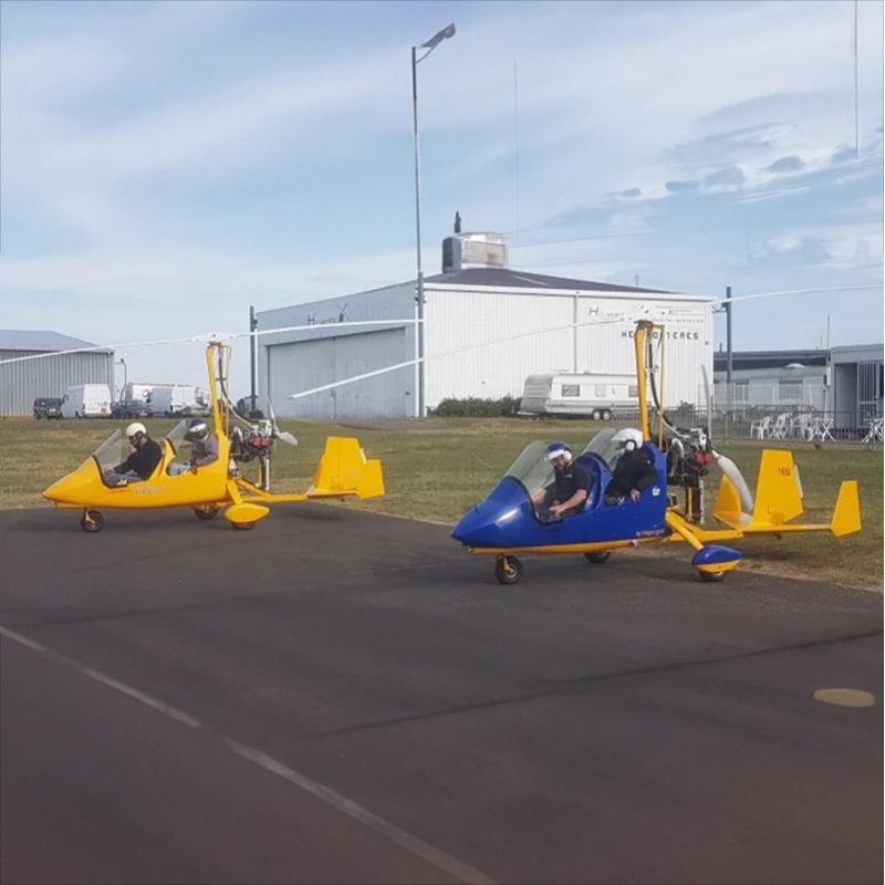 Formule "Vols Duo" (2 Autogires)